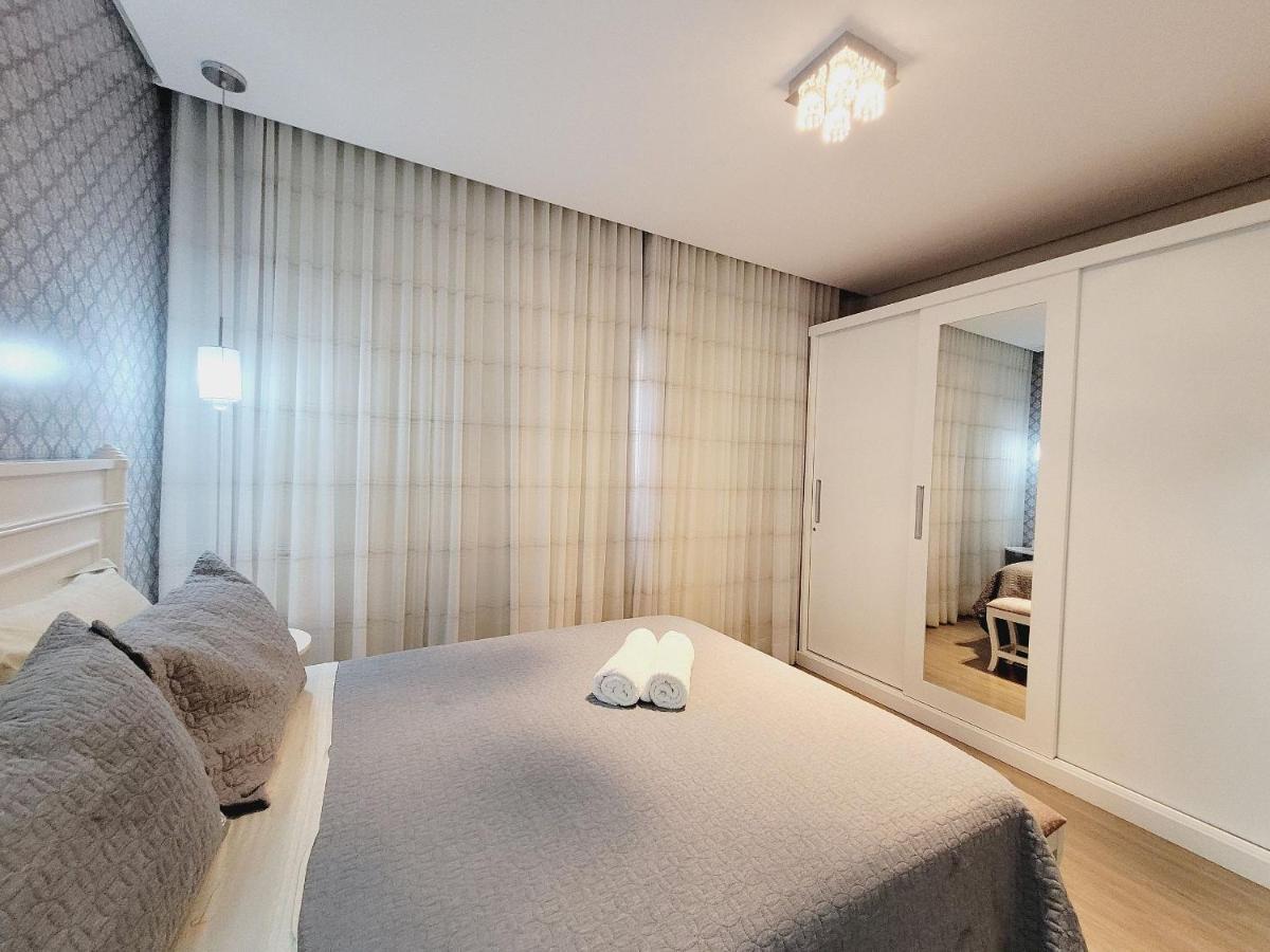 Casa de Pedra Apartamento 103 esmeralda - Próximo ao Super Carros Gramado Exterior foto