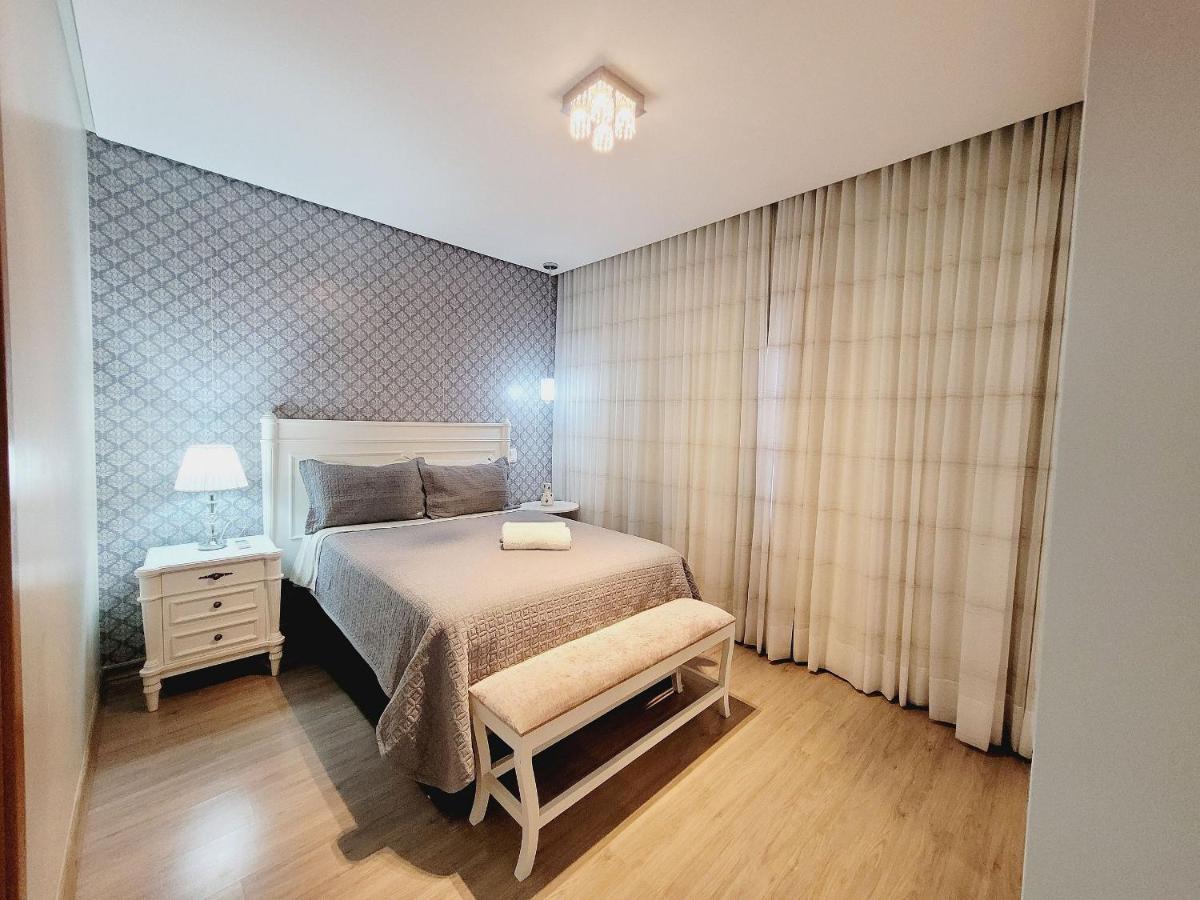 Casa de Pedra Apartamento 103 esmeralda - Próximo ao Super Carros Gramado Exterior foto