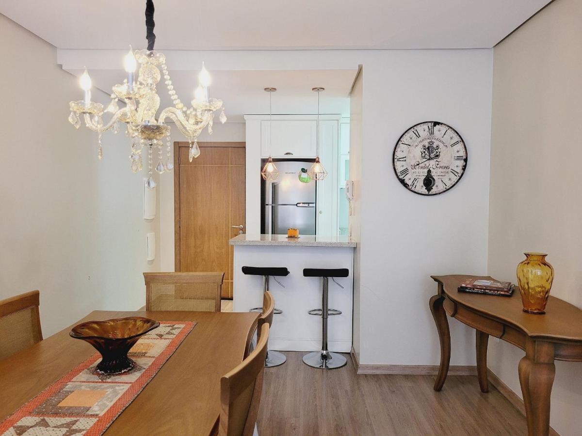 Casa de Pedra Apartamento 103 esmeralda - Próximo ao Super Carros Gramado Exterior foto
