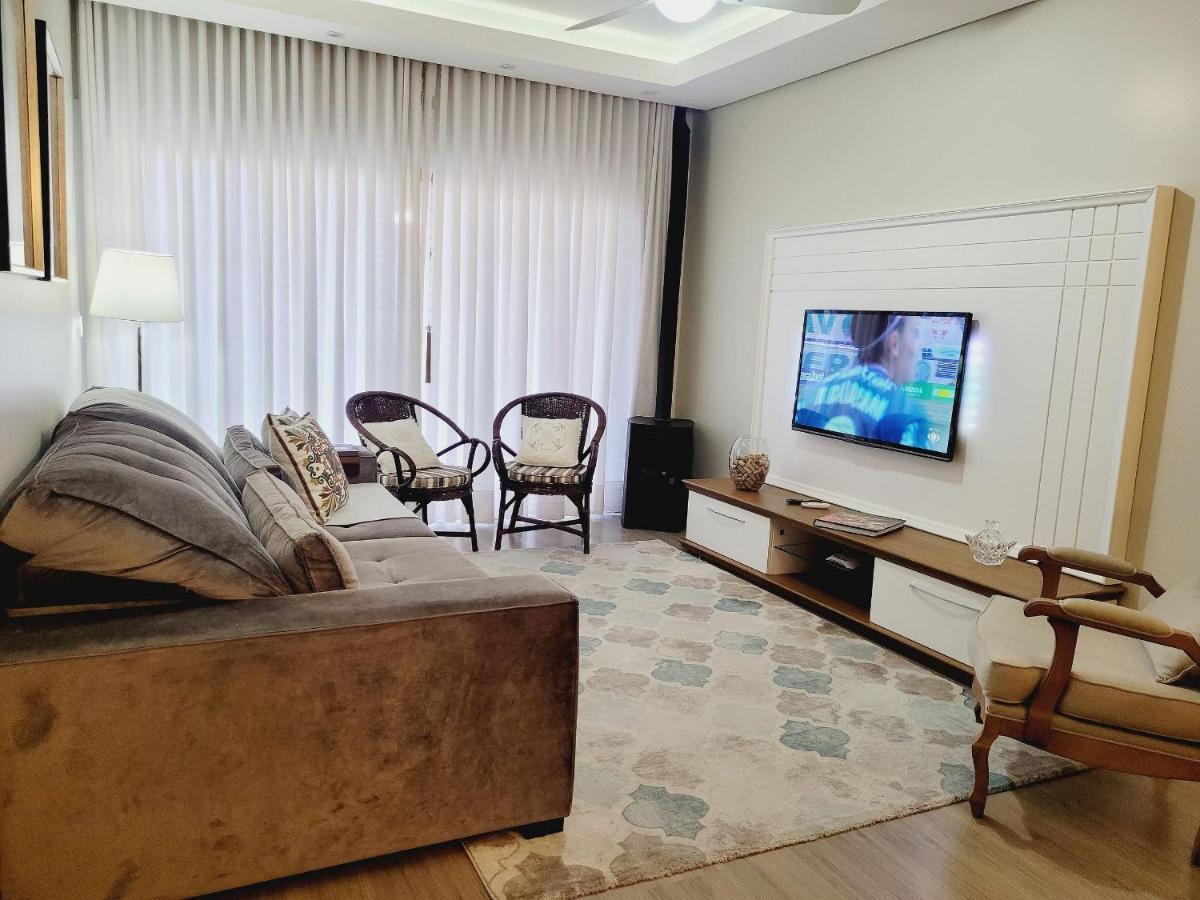 Casa de Pedra Apartamento 103 esmeralda - Próximo ao Super Carros Gramado Exterior foto